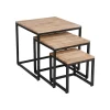 Atmosphera, Createur D’Interieur Lot De 3 Tables Basses Edena – Atmosphera 13