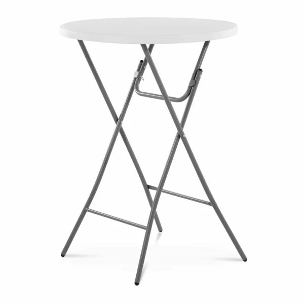 HELLOSHOP26 Mange-debout Pliant 110 Cm Table De Bistrot Ronde Pliante Pliable (pla… 1