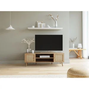 Linea Natura Meuble TV BEA Naturel 9