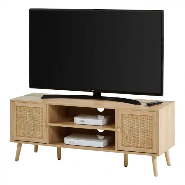 Linea Natura Meuble TV BEA Naturel 4