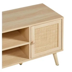 Linea Natura Meuble TV BEA Naturel 13