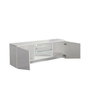 BUT Meuble TV Blanc 168,5cm CADIZ 15