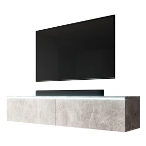 Furnix Meuble Tv / Meuble Tv Suspendu BARGO 140 X 32 X 34 Cm Style Contempora… 7