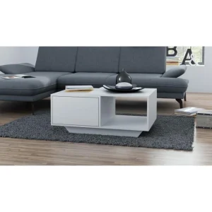 Hucoco NIMRI – Table à Café Salon – Table Basse Moderne – Dimensions Platea… 6