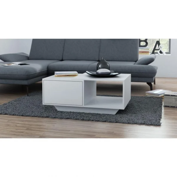 Hucoco NIMRI – Table à Café Salon – Table Basse Moderne – Dimensions Platea… 3