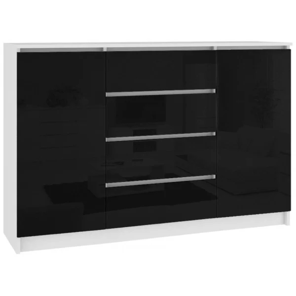 Hucoco OSCAR – Buffet Contemporaine Salon/séjour/salle à Manger 160x99x40 C… 1