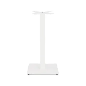 Paris Prix Pied De Table Design En Métal “”Snag”” 110cm Blanc 9