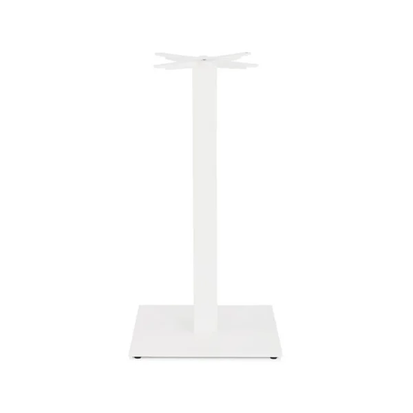 Paris Prix Pied De Table Design En Métal “”Snag”” 110cm Blanc 3