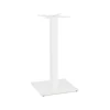 Paris Prix Pied De Table Design En Métal “”Snag”” 110cm Blanc 11