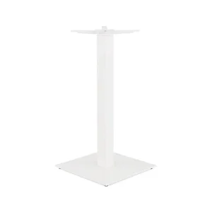 Paris Prix Pied De Table Design En Métal “”Snag”” 110cm Blanc 13