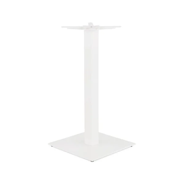 Paris Prix Pied De Table Design En Métal “”Snag”” 110cm Blanc 5