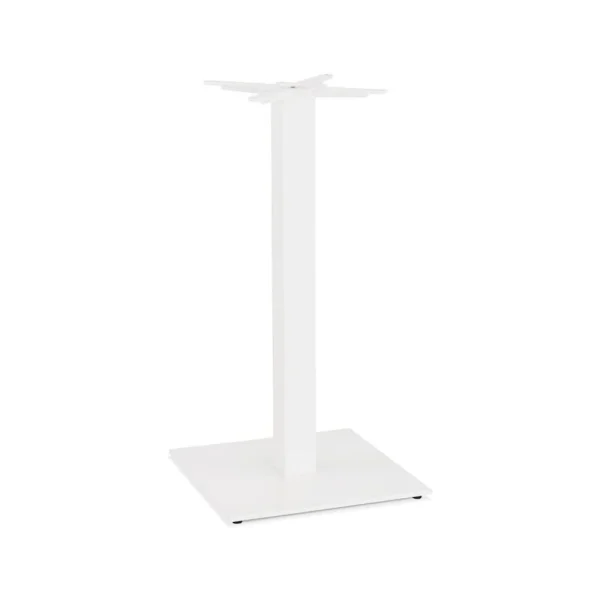 Paris Prix Pied De Table Design En Métal “”Snag”” 110cm Blanc 1