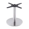 Kokoon Design Pied De Table (sans Plateau) 45 Cm STAINLESS STEEL 40x40x44 Cm 17