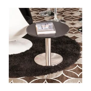 Kokoon Design Pied De Table (sans Plateau) 45 Cm STAINLESS STEEL 40x40x44 Cm 15