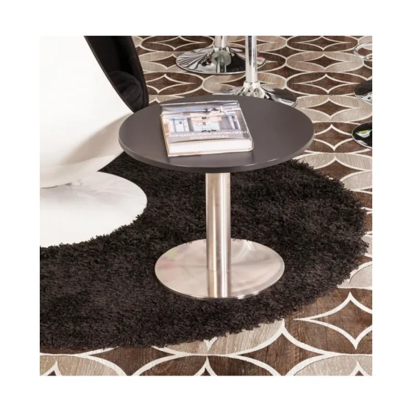 Kokoon Design Pied De Table (sans Plateau) 45 Cm STAINLESS STEEL 40x40x44 Cm 6