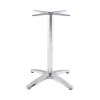 Kokoon Design Pied De Table Sans Plateau 75cm CHROME 47x47x73 Cm 17