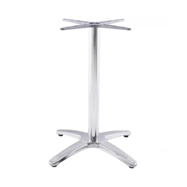 Kokoon Design Pied De Table Sans Plateau 75cm CHROME 47x47x73 Cm 1