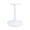 Kokoon Design Pied De Table Sans Plateau 75cm WHITE 60x60x75 Cm 11