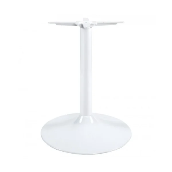 Kokoon Design Pied De Table Sans Plateau 75cm WHITE 60x60x75 Cm 1