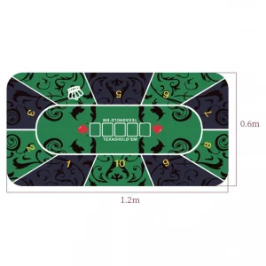 Marque Generique Pliage Table De Poker Tapis Supérieur, Professionnel Texas Portable E… 15