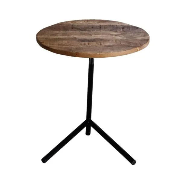 Rousseau Table D’appoint Servio Bois De Mangolia 1