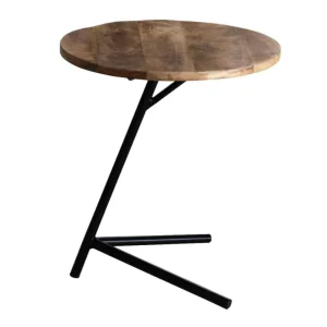 Rousseau Table D’appoint Servio Bois De Mangolia 9