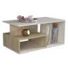 Hucoco SIENNE | Table Basse Moderne | Table à Café Salon Chambre Bureau | P… 11