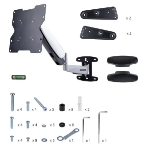 Support De TV Startech FHA-TV-WALL-MOUNT 55″ 15