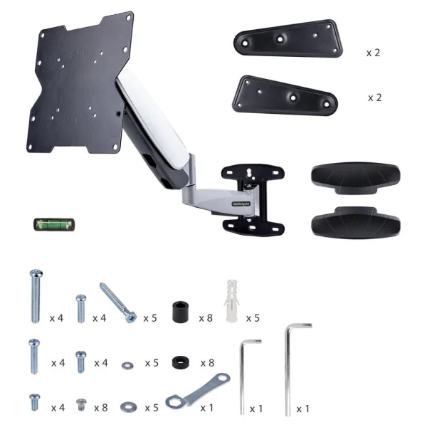 Support De TV Startech FHA-TV-WALL-MOUNT 55″ 6