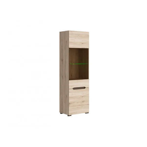 Hucoco SUZANNI | Vitrine Pour Salon Et Chambre Ado | Style Scandinave | 200 X… 1