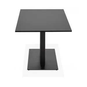 Kokoon Design Table à Diner Design VAXA BLACK 80x160x75 Cm 11