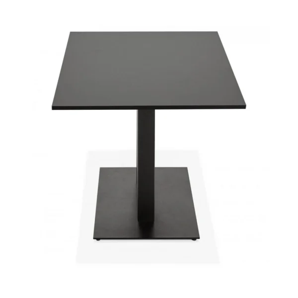 Kokoon Design Table à Diner Design VAXA BLACK 80x160x75 Cm 4