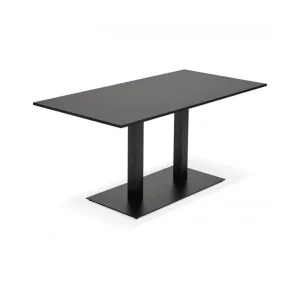 Kokoon Design Table à Diner Design VAXA BLACK 80x160x75 Cm 13