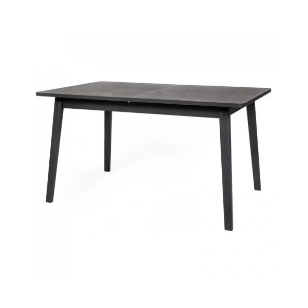 Paris Prix Table à Manger Extensible “”Skagen”” 180cm Noir 3