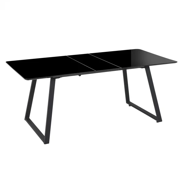 Beliani Table à Manger Extensible 150/180 X 90 Cm TOURAN 1