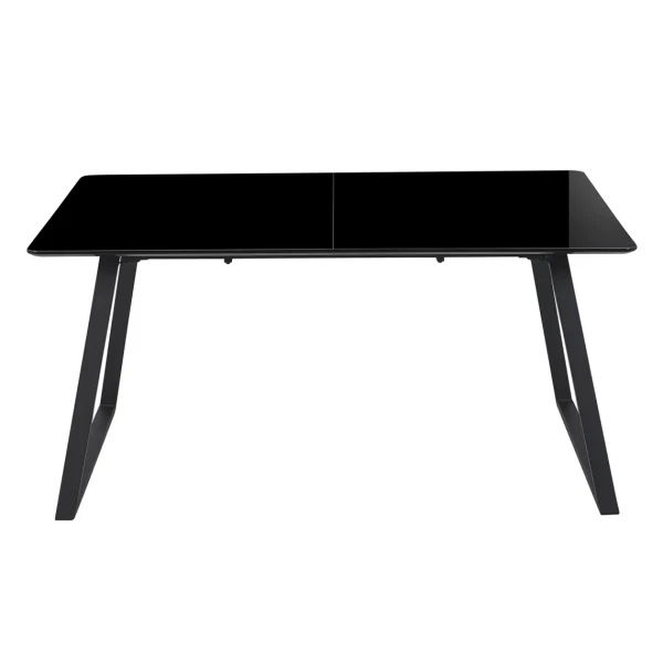 Beliani Table à Manger Extensible 150/180 X 90 Cm TOURAN 4