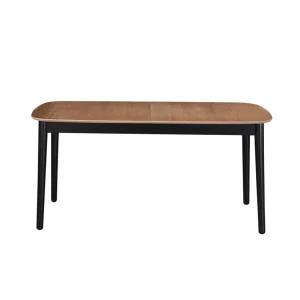 Vente-unique Table à Manger Extensible 6 à 8 Couverts En MDF Et Hévéa – Naturel… 11