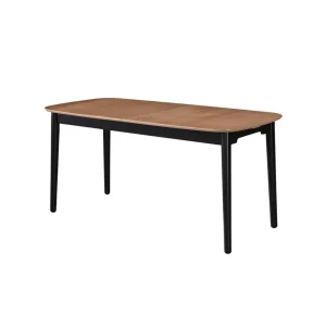 Vente-unique Table à Manger Extensible 6 à 8 Couverts En MDF Et Hévéa – Naturel… 13