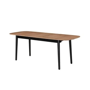 Vente-unique Table à Manger Extensible 6 à 8 Couverts En MDF Et Hévéa – Naturel… 15