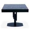 Paris Prix Table à Manger Extensible Régina 90-180cm Noir 11