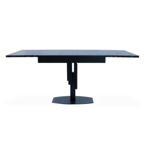 Paris Prix Table à Manger Extensible Régina 90-180cm Noir 7