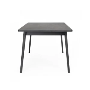 Paris Prix Table à Manger Extensible “”Skagen”” 180cm Noir 9