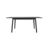 Paris Prix Table à Manger Extensible “”Skagen”” 180cm Noir 19