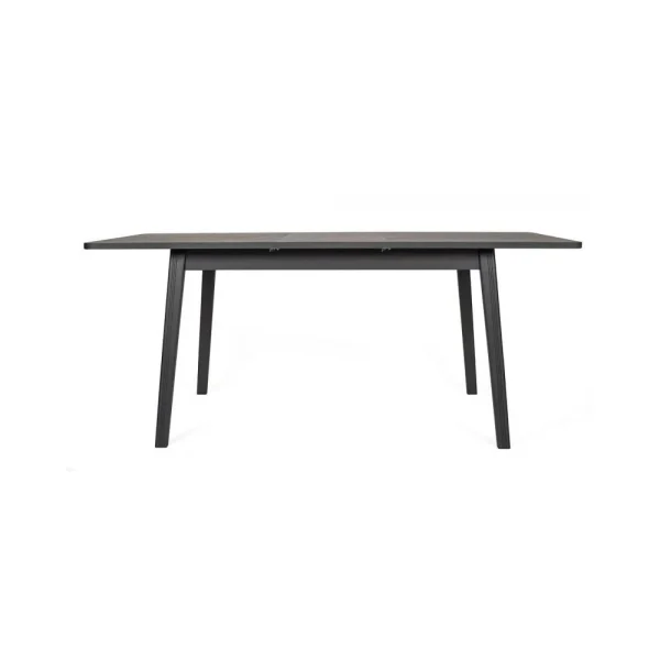 Paris Prix Table à Manger Extensible “”Skagen”” 180cm Noir 1