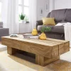 MES Table Basse 120x45x30 Cm En Acacia Massif – RAFFY 16