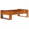 Chunhelife Table Basse Bois D’acacia Solide 100 X 50 X 30 Cm Marron 8