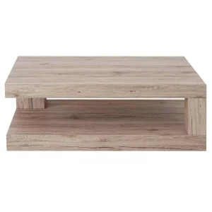 Mendler Table Basse De Salon HWC-A32, Structure 3D FSC 40x110x60cm ~ Aspect Ch… 11