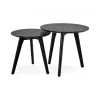 Kokoon Design Table Basse Design ESPINO BLACK 50x50x45 Cm 19