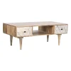 Table Basse DKD Home Decor 120 X 60 X 45 Cm Bois De Manguier 13