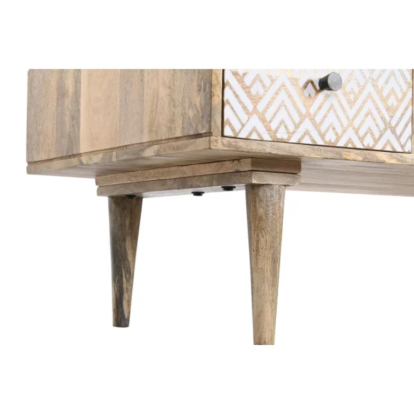 Table Basse DKD Home Decor 120 X 60 X 45 Cm Bois De Manguier 5